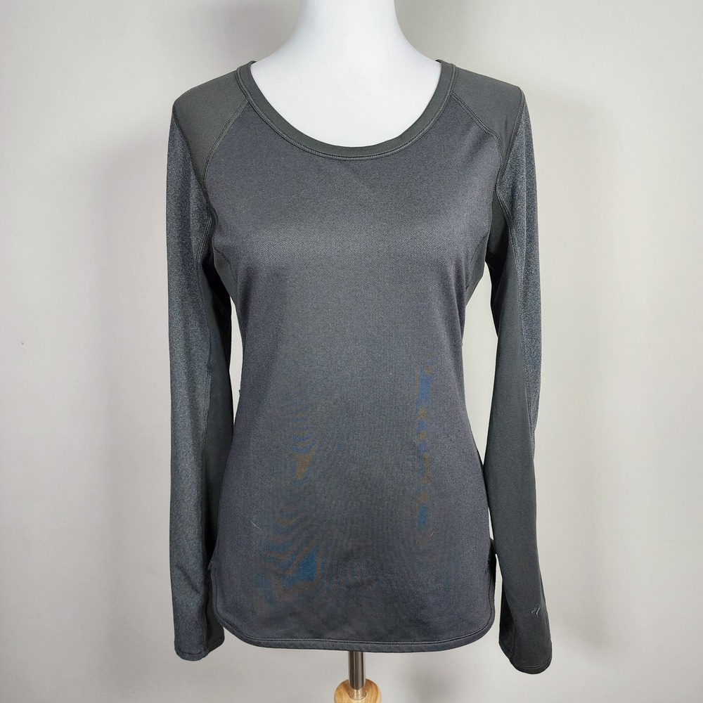 North Face Shirt Womens XS FlashDry Long Sleeve Base Layer Running Athletic Top